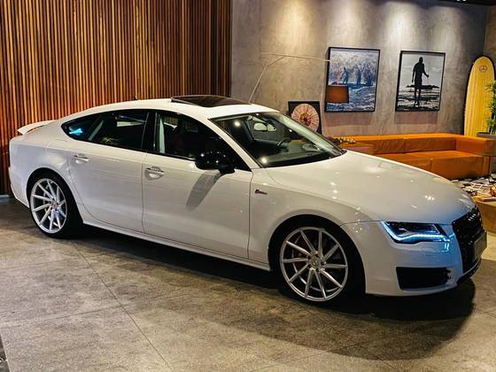 AUDI A7 3.0 TFSI SPORTBACK V6 GASOLINA 4P S-TRONIC